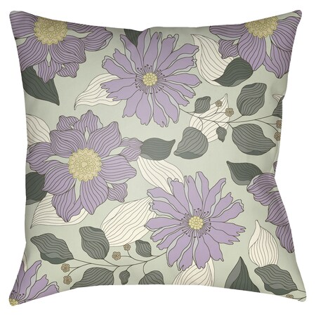 Surya Moody Floral - 20 X 20" Pillow Cover" MF029-2020